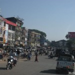 City of Bago (or Pegu) in Myanmar