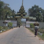 Welcome to Shwekyin, Myanmar.