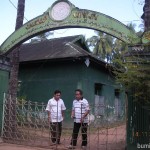 1972-built masjid at Shwekyin in Myanmar, still in use.