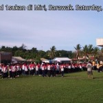 Larian pelajar SK St Columba di Miri, Sarawak