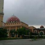 Masjid Usama Zaid di Kuala Lumpur, Malaysia