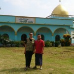 Projek C: Mencari masjid di Thailand