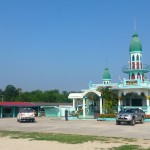 Projek C: Masjid Thap Sake di Thailand