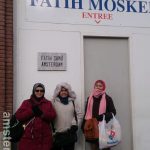 Mencari masjid dan makanan halal di Amsterdam / Mosque and halal food in Amsterdam