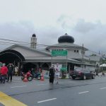 Solat Jumaat di Masjid Sultan Idris Shah II, Lumut Perak