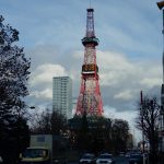 Wandering solo around Sapporo