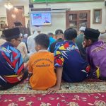 Solat Jumaat di Surau As-siddiq BTHO Cheras, Selangor.